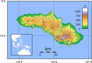 <span class="mw-page-title-main">Sumba</span> Island in Indonesia