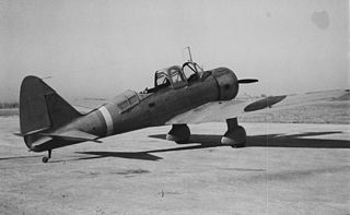 <span class="mw-page-title-main">Tachikawa Ki-36</span> Japanese army cooperation aircraft