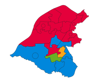 <span class="mw-page-title-main">2021 Trafford Metropolitan Borough Council election</span> 2021 local election in England, UK