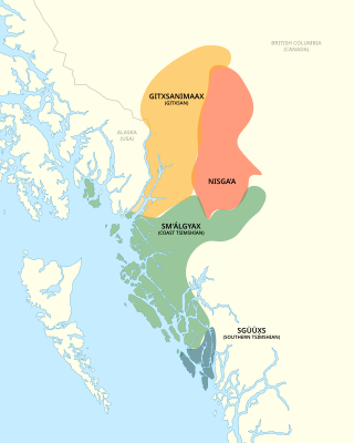 <span class="mw-page-title-main">Coast Tsimshian dialect</span> Language