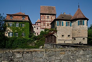 <span class="mw-page-title-main">Unsleben</span> Municipality in Bavaria, Germany