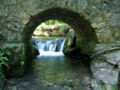 Brücke über den Brühlbach oberhalb des Wasserfalls