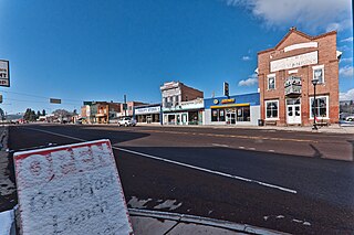 <span class="mw-page-title-main">Panguitch, Utah</span> City and county seat in Utah, United States