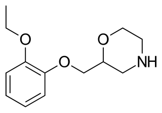 <span class="mw-page-title-main">Viloxazine</span> Medication used to treat ADHD