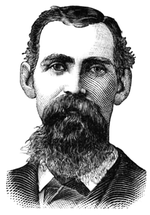 1st Mayor of Oklahoma City, William Couch WLCouch1888.png