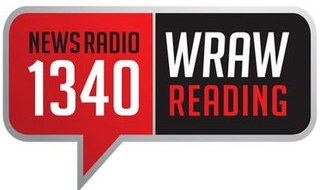 <span class="mw-page-title-main">WRAW</span> Radio station in Reading, Pennsylvania