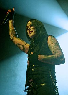 Wednesday 13 American singer and musician (born 1976)