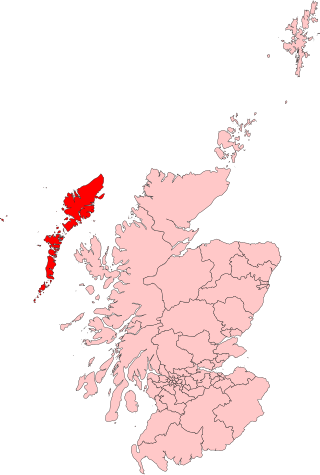 <span class="mw-page-title-main">Na h-Eileanan an Iar (UK Parliament constituency)</span> Parliamentary constituency in the United Kingdom, 1918 onwards