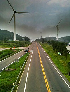 <span class="mw-page-title-main">Energy in South Korea</span> Overview of the production, consumption, import and export of energy and electricity in South Korea