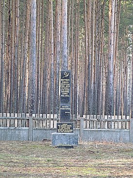 Памятник на еврейском кладбище