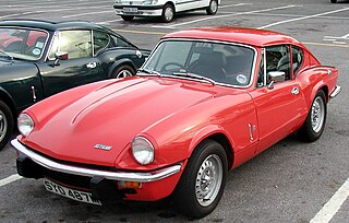 <span class="mw-page-title-main">Triumph GT6</span> Motor vehicle