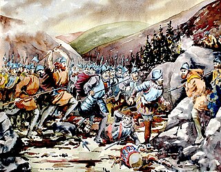 <span class="mw-page-title-main">Battle of Glenmalure</span> Part of the Second Desmond Rebellion