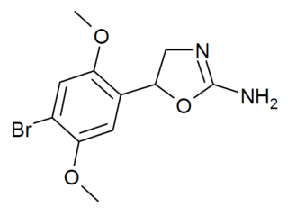 <span class="mw-page-title-main">2C-B-aminorex</span> Chemical compound