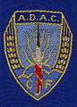 Insigne de bérêt de l'ADAC.