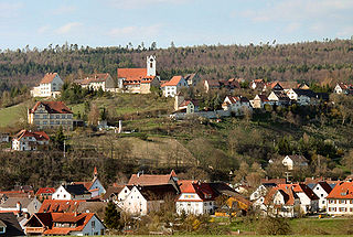 <span class="mw-page-title-main">Aach, Baden-Württemberg</span> Town in Baden-Württemberg, Germany