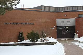 <span class="mw-page-title-main">Albert Campbell Collegiate Institute</span> High school in Toronto, Ontario, Canada