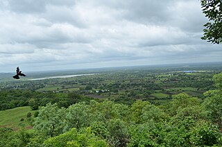 <span class="mw-page-title-main">Ananthagiri Hills, Vikarabad district</span> Hills in Telangana, India