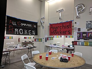 <span class="mw-page-title-main">Hacktivism</span> Computer-based activities as a means of protest