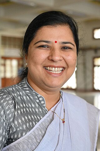 <span class="mw-page-title-main">Anjali Nimbalkar</span> Indian politician