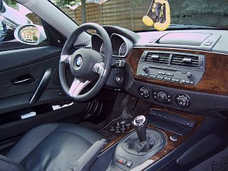 <span class="mw-page-title-main">BMW Z4 (E85)</span> Motor vehicle