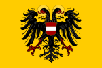 Holy Roman Empire with Arms (1437–1493)