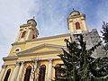 Temple réformé de Cluj-Napoca.