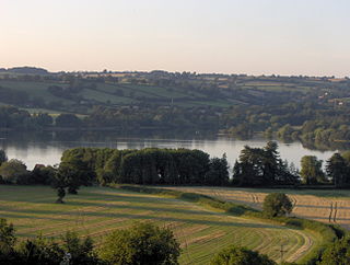 <span class="mw-page-title-main">Blagdon Lake</span> Lake in the United Kingdom