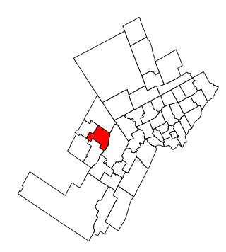 <span class="mw-page-title-main">Brampton Centre (federal electoral district)</span> Federal electoral district in Ontario, Canada