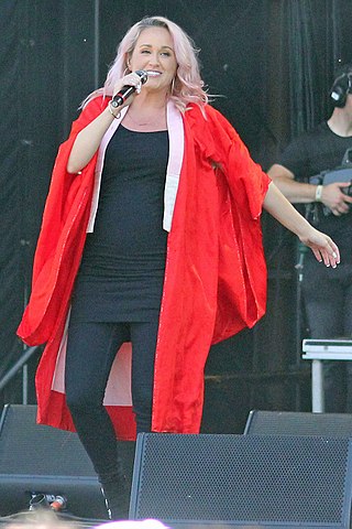 <span class="mw-page-title-main">Britt Nicole</span> American singer-songwriter (born 1984)