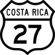 National Primary Route 27 shield}}