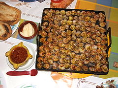 Escargots à la provençale