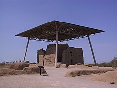 Casa Grande Ruins National Monument in Arizona