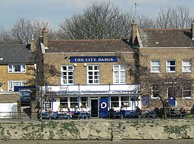 The City Barge