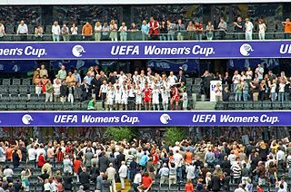 <span class="mw-page-title-main">2007–08 UEFA Women's Cup</span> International football competition