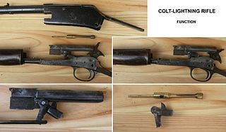 <span class="mw-page-title-main">Colt Lightning rifle</span> Slide action light rifle