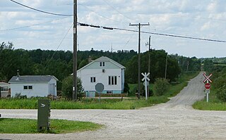 <span class="mw-page-title-main">Coppell, Ontario</span> Dispersed rural communityUnincorporated area in Ontario, Canada