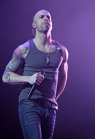 <span class="mw-page-title-main">Chris Daughtry</span> American musician