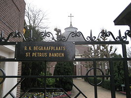 Ingang St. Petrus Banden