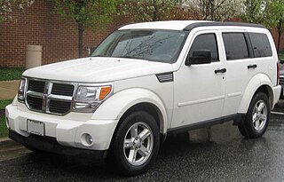 <span class="mw-page-title-main">Dodge Nitro</span> Motor vehicle