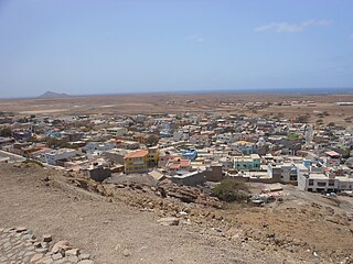 <span class="mw-page-title-main">Espargos</span> Settlement in Sal, Cape Verde