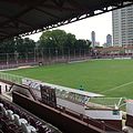 Visão do setor coberto do estádio