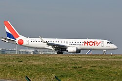 Embraer ERJ190 společnosti HOP! (2014)