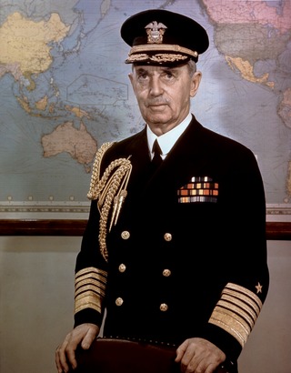 <span class="mw-page-title-main">William D. Leahy</span> US Navy admiral, ambassador (1875–1959)