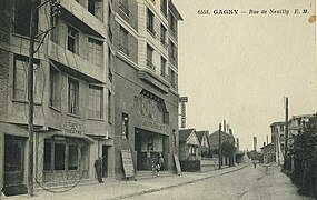 La rue de Neuilly.