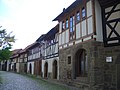 Geldersheim, Gaden der Kirchenburg