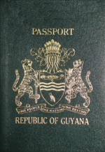 Thumbnail for Guyanese passport