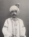 Maharadža Vikram Dev III. iz posestva Džejpore Samasthanam, Kalinga