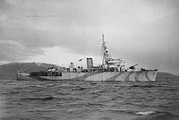 Algerine-class minesweeper