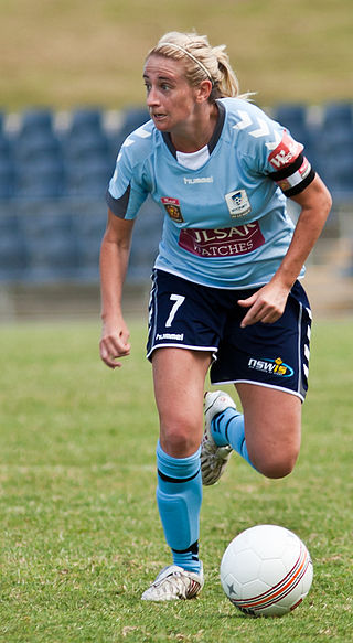 <span class="mw-page-title-main">Heather Garriock</span> Australian soccer player and coach