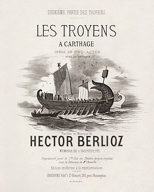 Les Troyens Part II: Les Troyens à Carthage